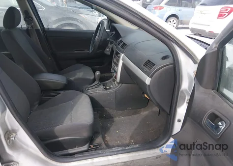 2010 Chevrolet Cobalt Lt from USA, damaged, VIN 1G1AF5F54A7191586